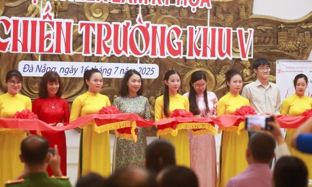 “Ký ức chiến trường khu V” khắc họa khát vọng độc lập, tự do cho Tổ quốc