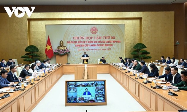 Thủ tướng Phạm Minh Chính khẳng định quyết tâm tuyên chiến với nạn khai thác IUU