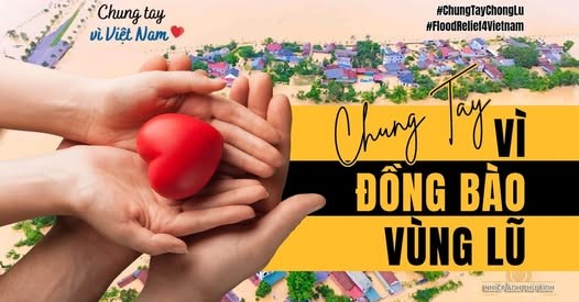 Người Việt tại Mỹ: chung tay hướng về đồng bào vùng lũ ở Việt Nam