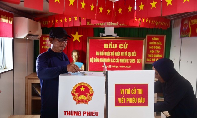 Lá phiếu niềm tin từ thềm lục địa phía Nam