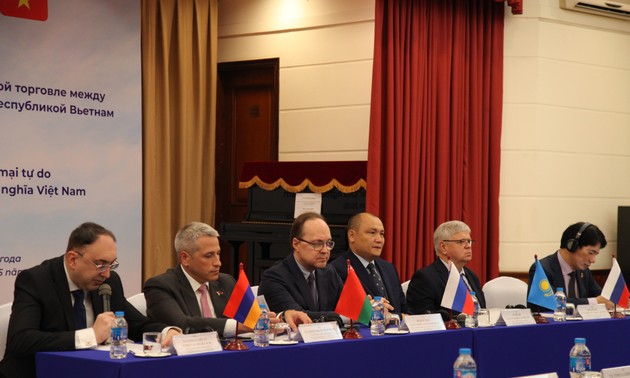 Есть достижения в отношениях между Вьетнамом и ЕАЭС спустя 10 лет после подписания ССТ