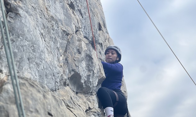 Община Хыулиен в провинции Лангшон - прекрасное место для любителей экстремального туризма