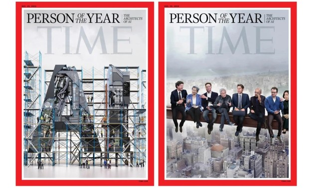 Журнал Time назвал «архитекторов искусственного интеллекта» человеком года