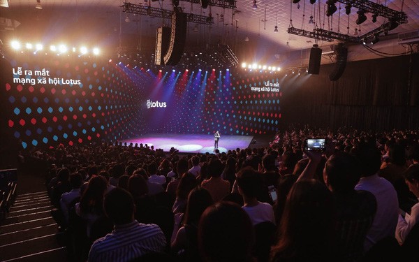 Lễ ra mắt mạng xã hội Lotus Việt Nam 