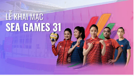 Live - Opening ceremony of  SEA Games 31 for a stronger ASEAN