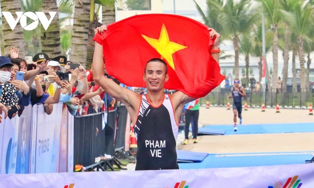 SEA Games 31 ngày 15/5: Ngày "bội thu" HCV của Thể thao Việt Nam