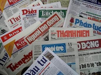 Realidad de la liberdad de prensa en Vietnam