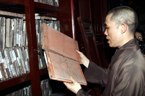 Grabados en madera de la pagoda Vinh Nghiem: patrimonio documental de UNESCO