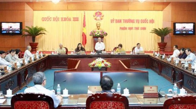 Inauguran novena sesión del Comité permanente del Parlamento vietnamita