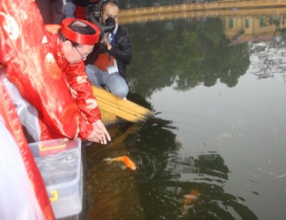 Entre mito y ética inicia Vietnam celebración del Tet