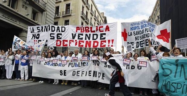 Quinta jornada de huelga para la sanidad pública madrileña