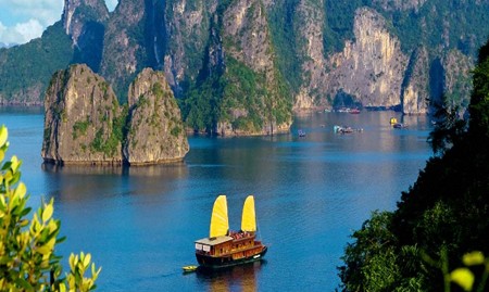 4 lugares de Vietnam en el Top de los 25 destinos asiáticos favoritos en 2013