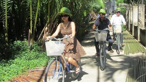 La bicicleta verde de Vietnam