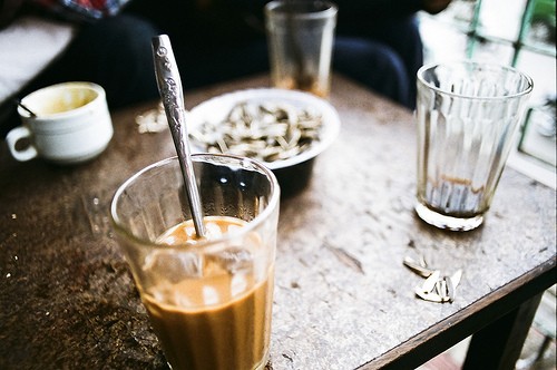 Jóvenes hanoyenses y sus cafeterías predilectas