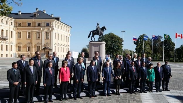 Concluye Cumbre de G-20 con firma de Declaración de San Petersburgo