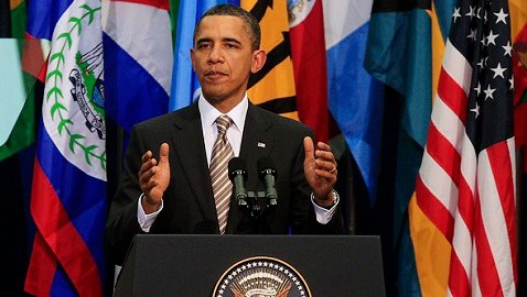 Campaña de Barack Obama para ganar el apoyo a un ataque militar contra Siria