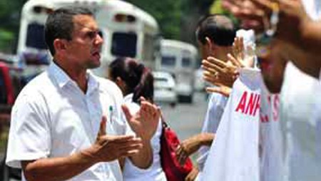 Médicos panameños protestan contra ley de contratación de personal extranjero