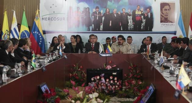 Presidente venezolano apuesta por ampliar Mercosur 