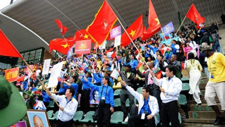 Juventud vietnamita al Festival Mundial en Ecuador 