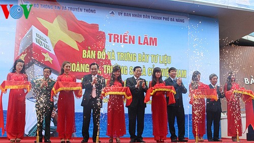 Inauguran exhibición de soberanía vietnamita en Truong Sa y Hoang Sa en Da Nang