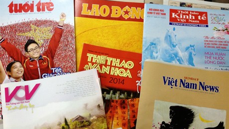 Reseña de prensa vietnamita en la primavera 2014 