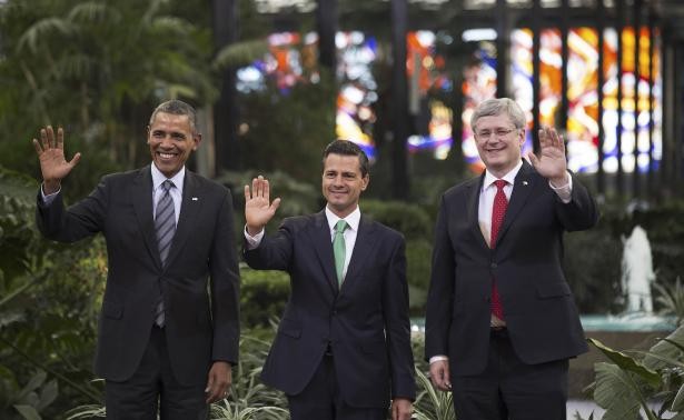 Cooperación comercial e inmigración se centran en VII Cumbre de Toluca