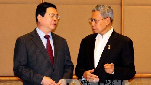 Participa Vietnam en Conferencia ministerial restringida de Economía de ASEAN en Singapur 