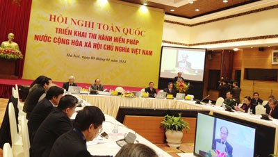 Concretar estipulaciones sobre derechos humanos en la Constitución de Vietnam