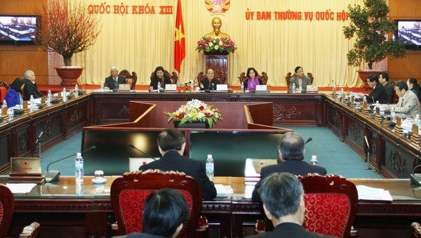 Se acerca nueva sesión del Comité Permanente de Parlamento de Vietnam