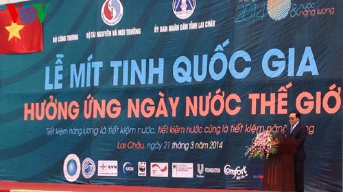 Saludan el Día Mundial del Agua en Vietnam