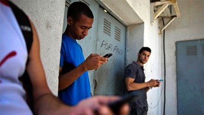 Cuba sigue ampliado servicios de telecomunicaciones