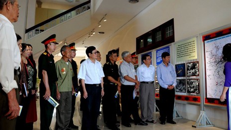 Exposiciones de archivos sobre victoria de Dien Bien Phu