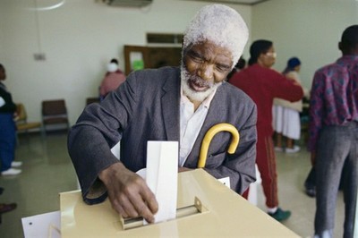 Sudáfrica: lista para las próximas elecciones parlamentarias