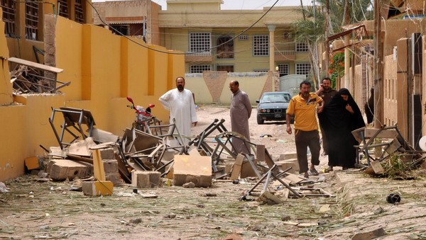 Fuerza iraquíes atacan rebeldes en Fallujah 