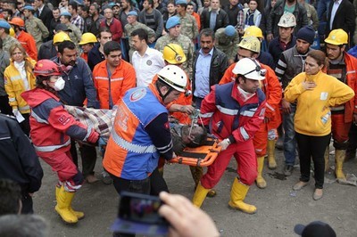 Concluye el rescate en la mina de Turquía