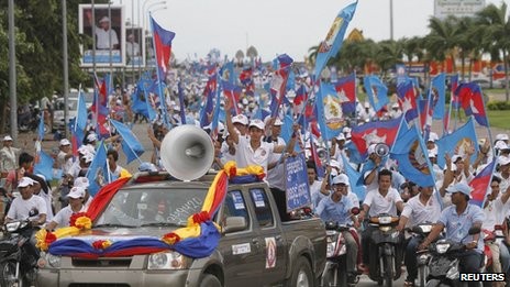 Camboya: Partido Popular gana las elecciones generales 