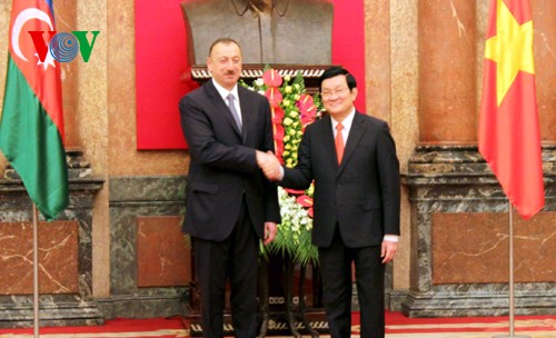 Vietnam y Azerbaiyán fortalecen la cooperación integral