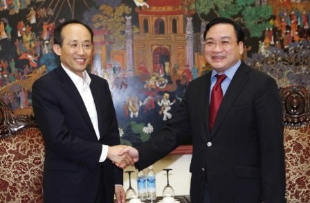 Impulsan cooperación económica y comercial entre Vietnam y Corea del Sur