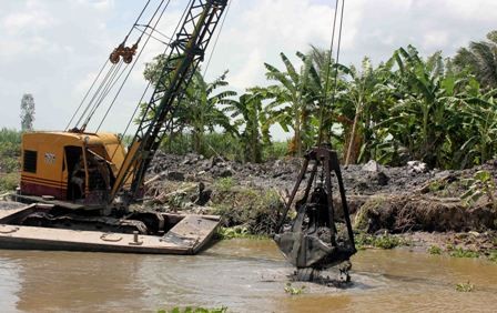 Inversión millonaria para desarrollar obras de riego en el Delta del Río Mekong