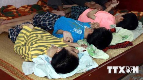 Apoyo a la reclamación de la justicia para una víctima del agente naranja en Francia