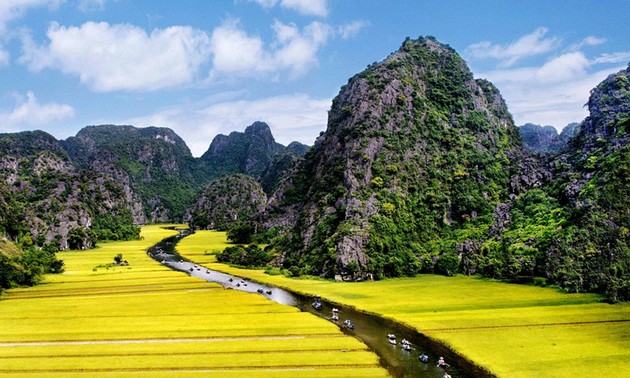 La belleza del conjunto paisajístico de Tràng An