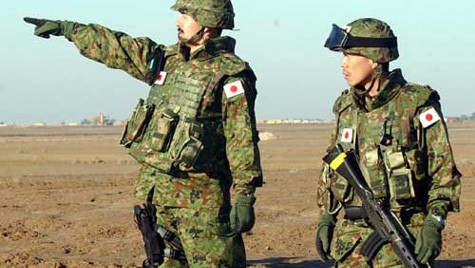 La defensa colectiva, un cambio radical en la política de seguridad de Japón