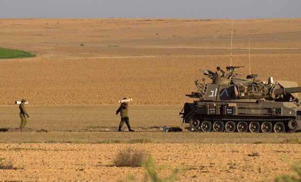 Israel moviliza tropas hacia la frontera con la franja de Gaza 