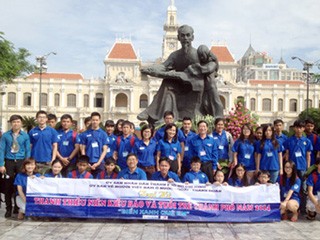 Arranca en Ciudad Ho Chi Minh campamento de verano 2014