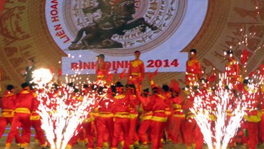 Inaugurado Festival internacional de artes marciales vietnamitas