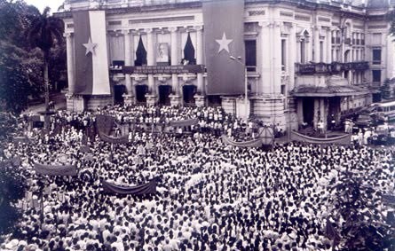 La revolución de agosto: gloriosa página de la historia nacional