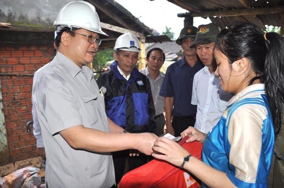 Determinado Vietnam en proteger vida y propiedad de ciudadanos ante inundaciones