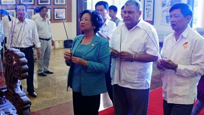 Conmemoran caída del héroe vietnamita Nguyen Van Troi