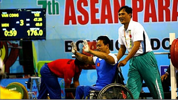 Vietnam gana cuatro medallas de oro en primera jornada de ParaJuegos de Asia2014