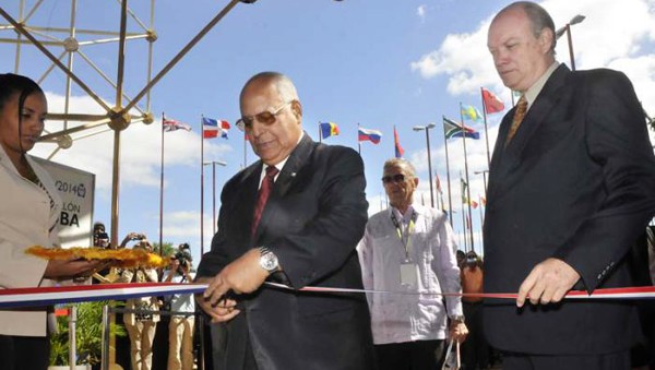 Inauguran feria internacional de La Habana 2014